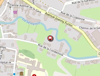 Carte de Institution Sainte Marguerite Marie à Charolles