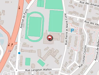 Carte de Ecole Primaire à Vivonne