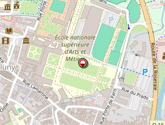 Carte de Institut Evasion à Cluny