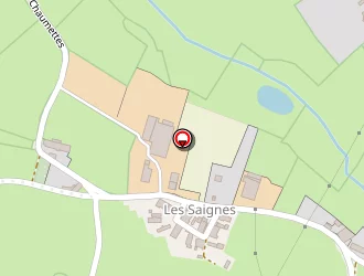 Carte de Des Seignes (earl) à Buffières