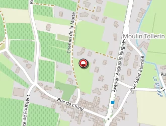 Carte de Chez Nane à Azé