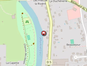 Carte de Ambulance Fruchon à Montmorillon