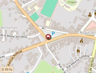 Carte de Spar Aigudis à Aigurande