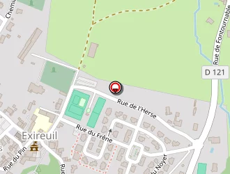 Carte de Mairie à Exireuil