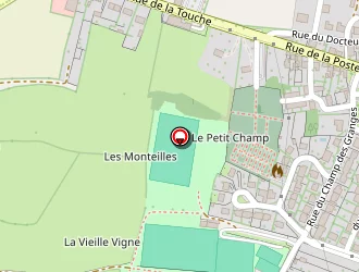 Carte de Centre De Secours à Chaillac