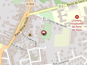 Carte de Hôtel Restaurant Du Commerce à Pont-de-vaux