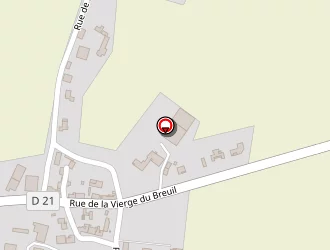 Carte de Parkabri à Bernard (le)