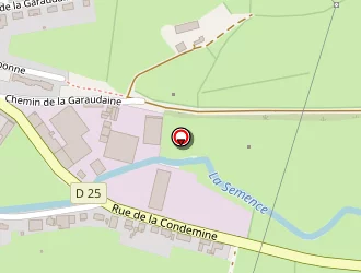 Carte de Les Bois Profilés à Charolles