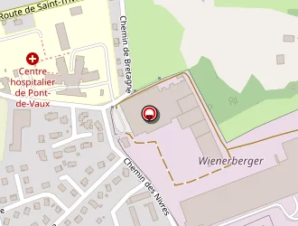 Carte de Maingret Boris à Pont-de-vaux