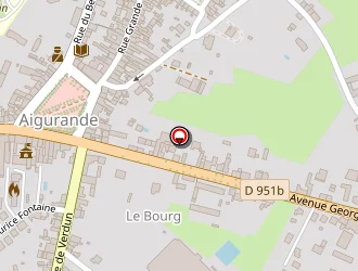 Carte de Parrain Guy à Aigurande