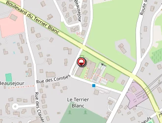 Carte de Les Belles Toitures à Saulgé