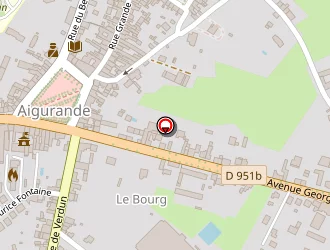 Carte de A.i.s.m.t. à Aigurande