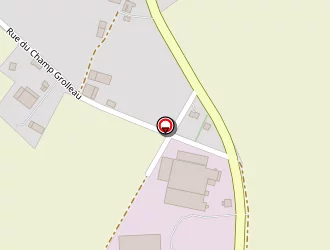 Carte de Cosset Et Fils à Saint-pompain