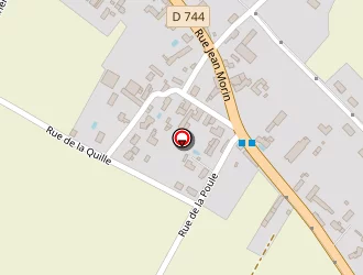 Carte de S.c.e à Villiers-en-plaine