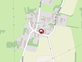 Carte de Morel Anthony à Saint-bénigne