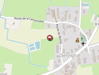 Carte de Tellier Florent à Servignat