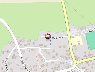 Carte de Ecole Maternelle Publique à Saivres