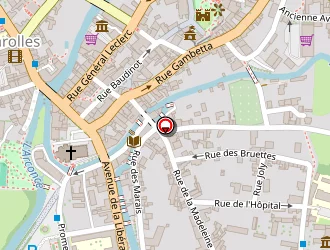 Carte de Restaurant La Balance à Charolles