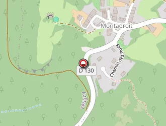 Carte de Amet Hubert à Légna