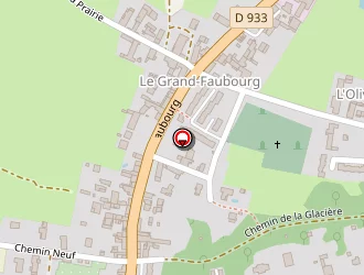 Carte de Au Cochon Rouge à Pont-de-vaux