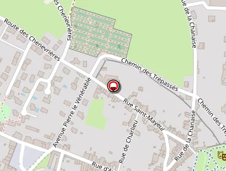 Carte de Les P'tits Loups à Cluny