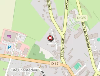 Carte de Viktory Jeanpierre à Charolles