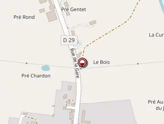 Carte de La Poste à Chaillac