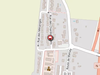 Carte de O'pluriel à Vivonne