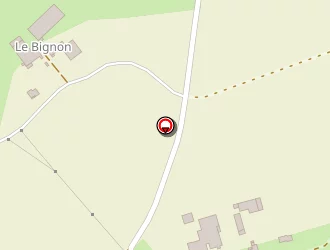 Carte de Bordage Thierry à Nanteuil