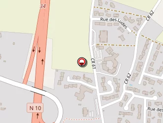 Carte de Jr Multi-services à Vivonne