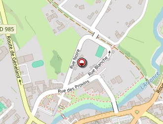 Carte de Corniau Paul à Charolles