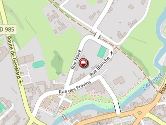 Carte de Louard Pierre à Charolles