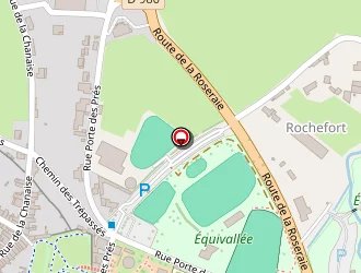 Carte de La Halte De L'abbaye à Cluny