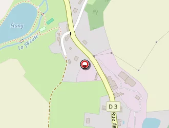 Carte de Bourdu Nicole à Préveranges