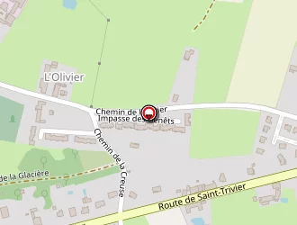 Carte de Point Accueil Solidarité à Pont-de-vaux