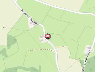 Carte de Rousseau Bernard à Suin