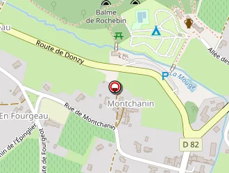 Carte de Baker Linda à Azé