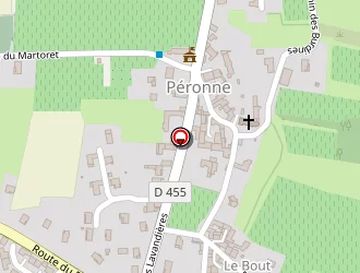 Carte de Restaurant Le Péronne à Péronne