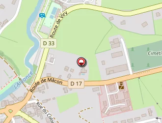 Carte de Bar L'aut'antique à Charolles