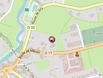 Carte de Pautonnier Adrien à Charolles