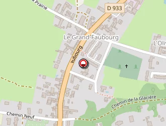 Carte de Branche Daniel à Pont-de-vaux