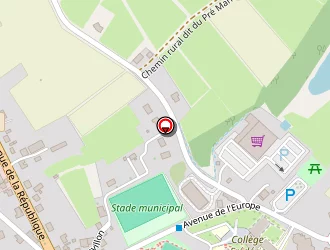 Carte de Collège Frédéric Chopin à Aigurande