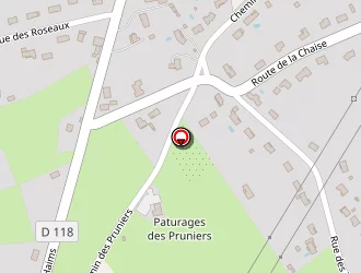 Carte de Hervé-tabard Marion à Montmorillon