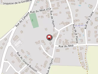 Carte de Bonin Gilles à Jonchère (la)