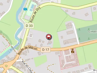 Carte de Eloïse Briet à Charolles