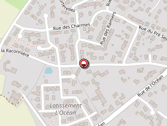 Carte de Le Dolmen à Bernard (le)