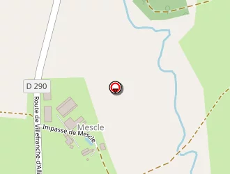 Carte de Aire De Charpenterie à Tortezais