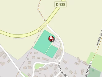 Carte de Stade Municipal à Exireuil