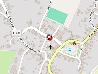 Carte de Rimbaud Mario à Langon (le)