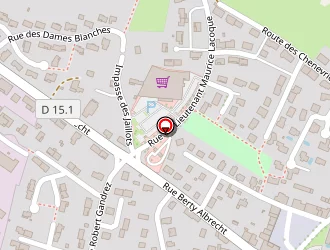 Carte de Brun Richard à Cluny